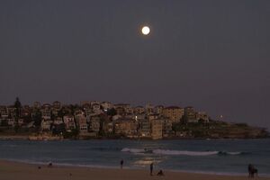Primeira Super Lua de 2021 já se vê na Austrália - sabado
