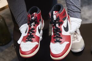 Sapatilhas - Michael Jordan 1985