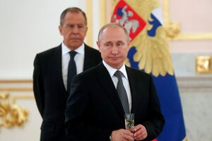 Serguei Lavrov - Vladimir Putin