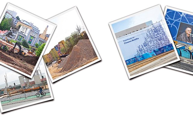 O sprint das obras de Medina e Moreira antes das autárquicas