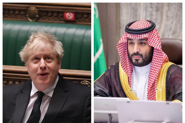 Príncipe saudita pressionou Boris Johnson a intervir na compra do Newcastle