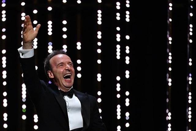Ator e realizador Roberto Benigni recebe Leão de Ouro de carreira em Veneza