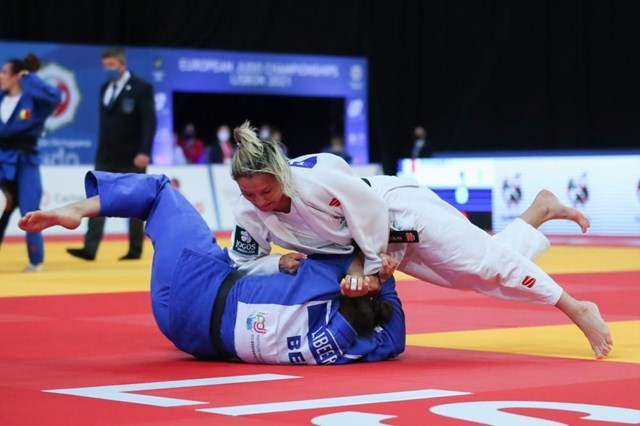 Telma Monteiro Na Final Do Europeu De Judo Desporto Sabado