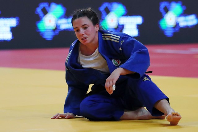 Bárbara Timo conquista medalha de bronze nos Europeus de Judo