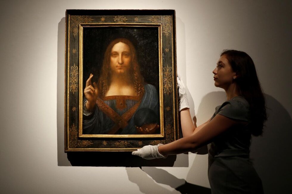 Documentário atribui Salvator Mundi a assistentes de ...
