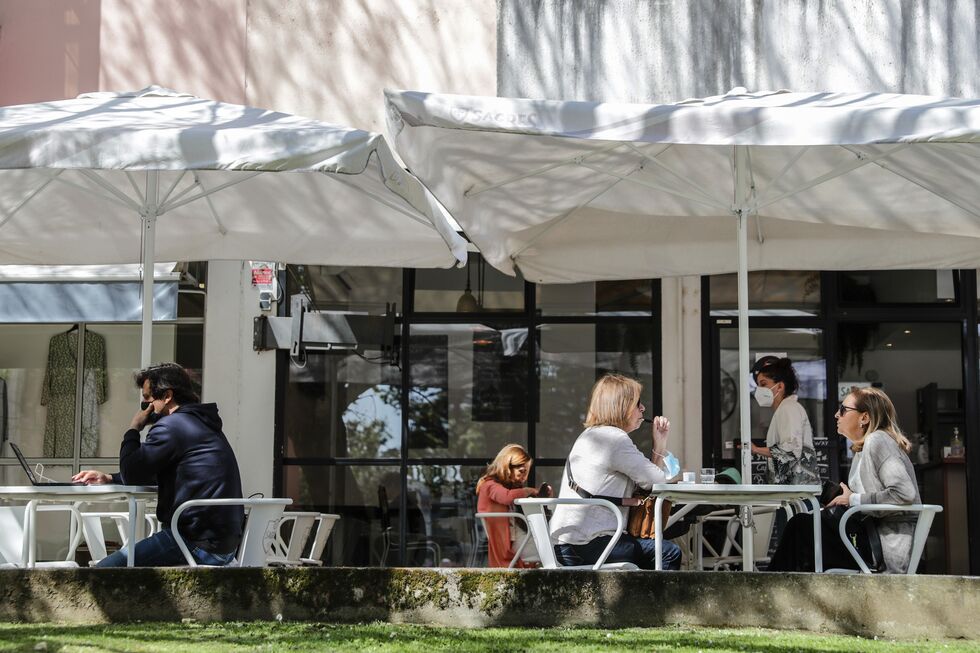 Portugal Covid-19 - reabertura esplanadas