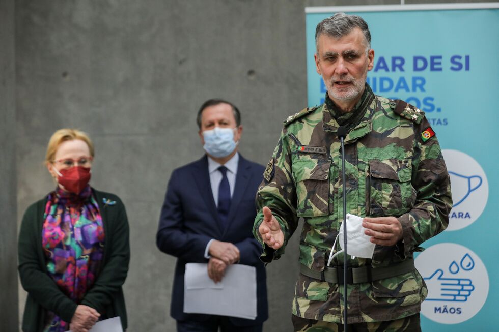Henrique Gouveia e Melo - Graça Freitas - Rui Ivo