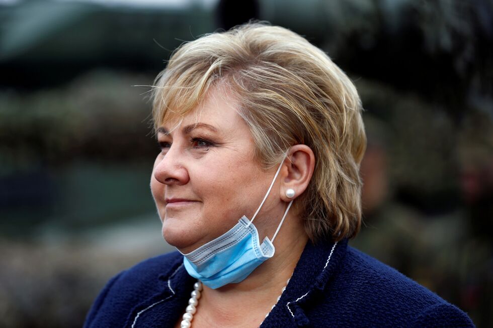 Erna Solberg