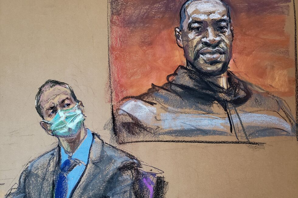 George Floyd - Derek Chauvin