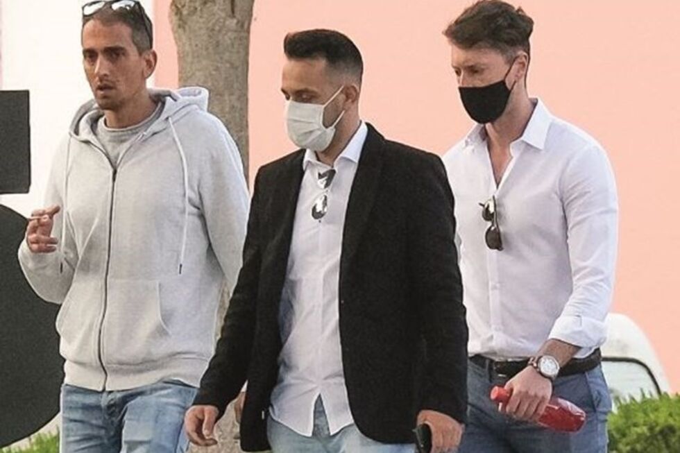 Daniel Nunes, Rui Osório e Fábio Jerónimo foram três dos quatro ex-dux ouvidos