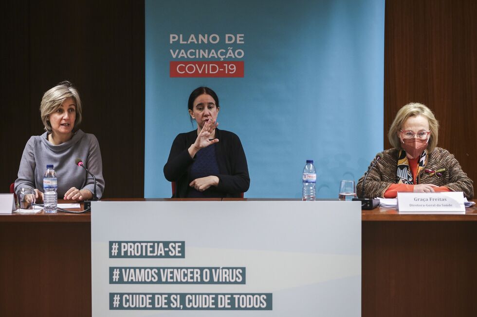 Marta Temido e Graça Freitas