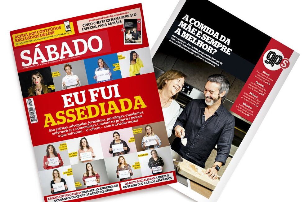 Duas Capas SÁBADO - Edição 887