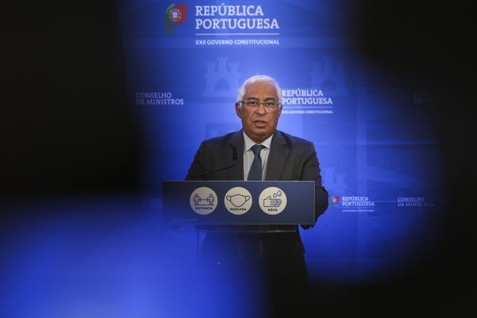 Antonio costa concelho ministros desconfinamento