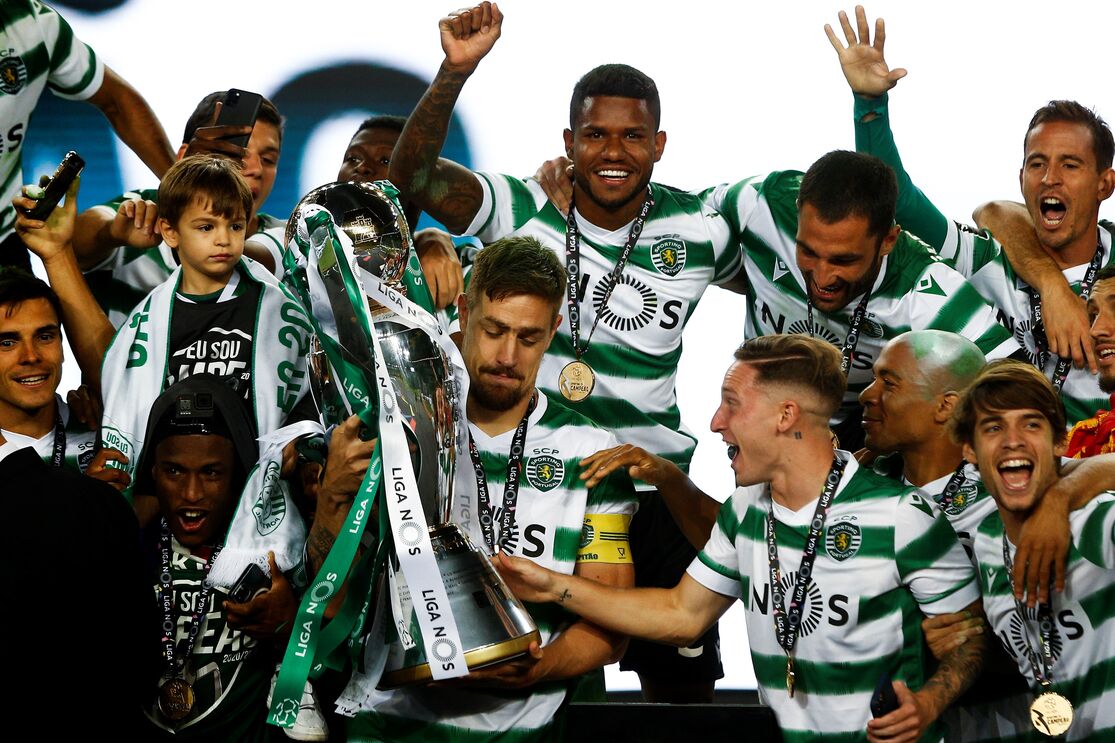Sporting - troféu campeão