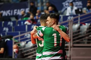 Sporting campeão europeu de futsal pela segunda vez ao bater FC Barcelona