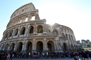 Coliseu de Roma vai recuperar a arena central até 2023