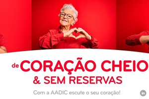 AADIC lança campanha motivacional para doentes com insuficiência cardíaca