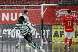 Da Guiné para Alvalade: Zicky Té, o novo prodígio do futsal