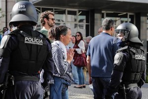 PSP desrespeitou direitos dos apoiantes de juiz negacionista, diz Proteção de Dados