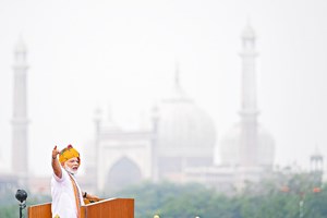 O afável Modi e a erosão da democracia