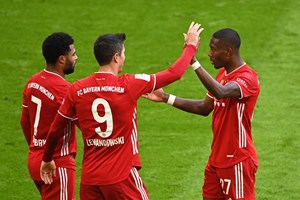 Lewandowski conduz Bayern ao nono título consecutivo na Bundesliga