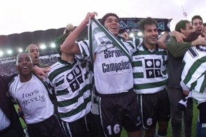 Como foi a festa do Sporting há 19 anos