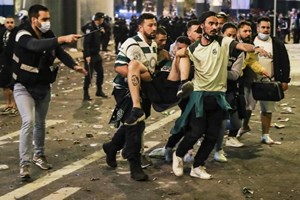 Festa do Sporting. Doze adeptos precisaram de receber tratamento hospitalar