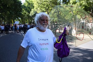 Centenas manifestam-se em Lisboa contra restrições sanitárias