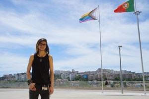 'Como é que podemos fazer as pessoas perceber que ser transexual é uma característica como a cor dos olhos?'