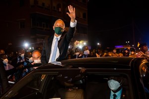 A loucura nas ruas de Bissau com a chegada de Marcelo Rebelo de Sousa