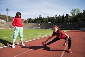 Albertina e Mariana Machado: a filha quer ser melhor do que a mãe