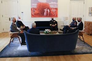 Costa afirma que Forças Armadas enfrentarão desafios do futuro 'com o brio de sempre'