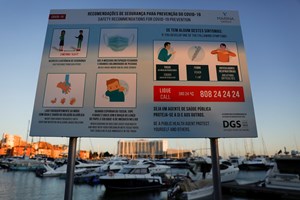 Covid-19. Portugal com uma morte, 241 novos casos e 287 recuperados