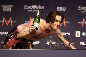 Damiano David, o rosto da polémica da Eurovisão