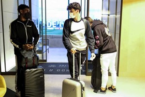 Covid-19 tira Thierry Correia e Trincão do Europeu de sub-21