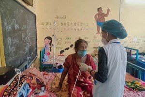 Mais de 67% dos indianos tem anticorpos contra a covid-19