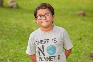 O miúdo que é a Greta Thunberg da Colômbia