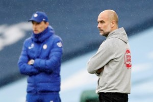 Guardiola, o treinador do amor, contra Tuchel, o controlador implacável