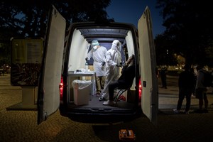 Lisboa. Vai um copo e um teste grátis à covid-19?