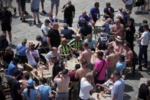 Quatro detidos durante festa inglesa na final da Liga dos Campeões no Porto