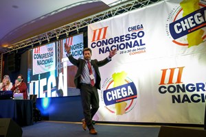 Congresso do Chega. PSD cancela presença na sessão de encerramento