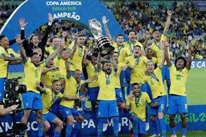 Copa América 2021 vai jogar-se no Brasil