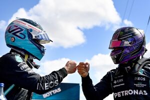 Bottas - Hamilton