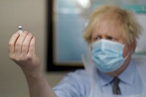 Boris Johnson - vacina Covid-19