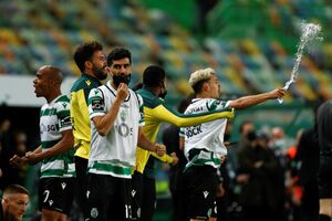 Sporting - troféu campeão