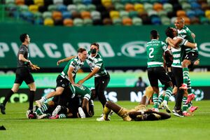 Sporting - troféu campeão