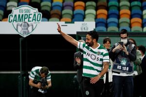 Sporting - troféu campeão
