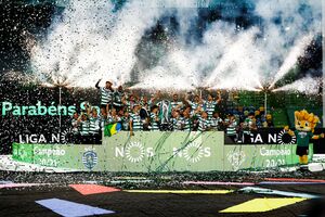 Sporting - troféu campeão