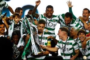 Sporting - troféu campeão