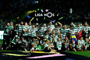 Sporting - troféu campeão
